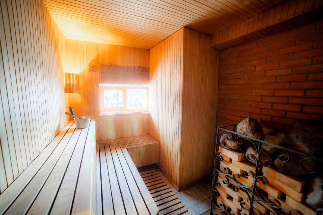 Ferienhaus Viesu Nams Saknites Dzērbene